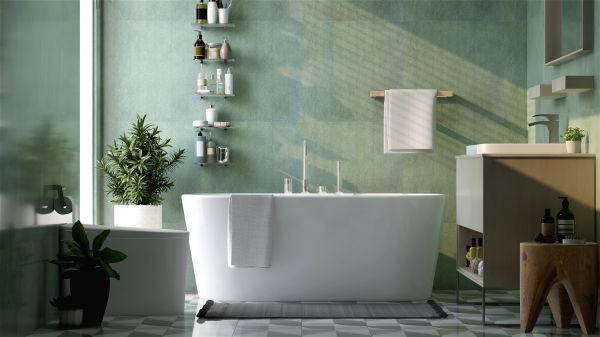 Cost of Modern Bathroom Remodeling in Marion