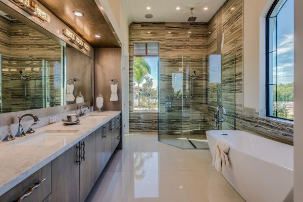 Cost of Luxury Bathroom Remodeling in Marion
