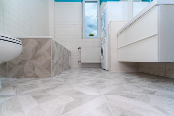 Bathroom Floor Remodeling in Marion