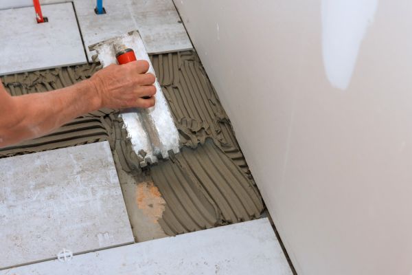 Cost of Bathroom Floor Renovation in Marion