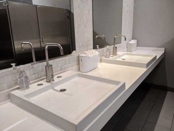 Cost of Office Bathroom Renovation in Marion