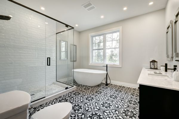 Cost of Bathroom Tile Remodeling in Marion