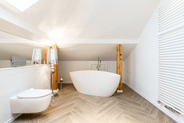 Attic Bathroom Renovation in Marion