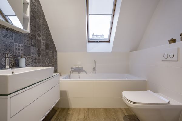 Attic Bathroom Construction in Marion