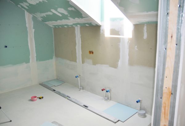 Attic Bathroom Remodeling in Marion