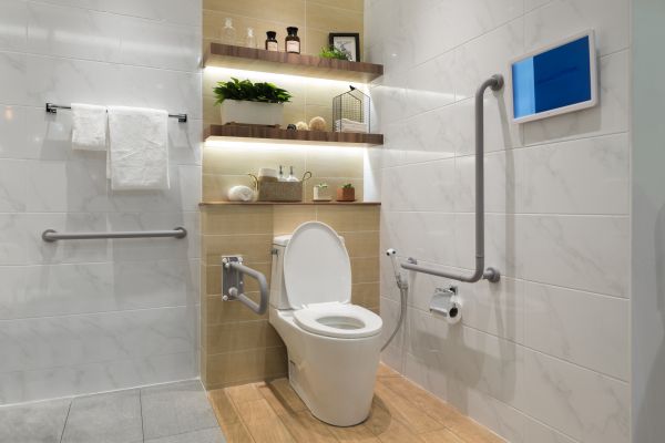 Cost of Elderly Bathroom Remodeling in Marion
